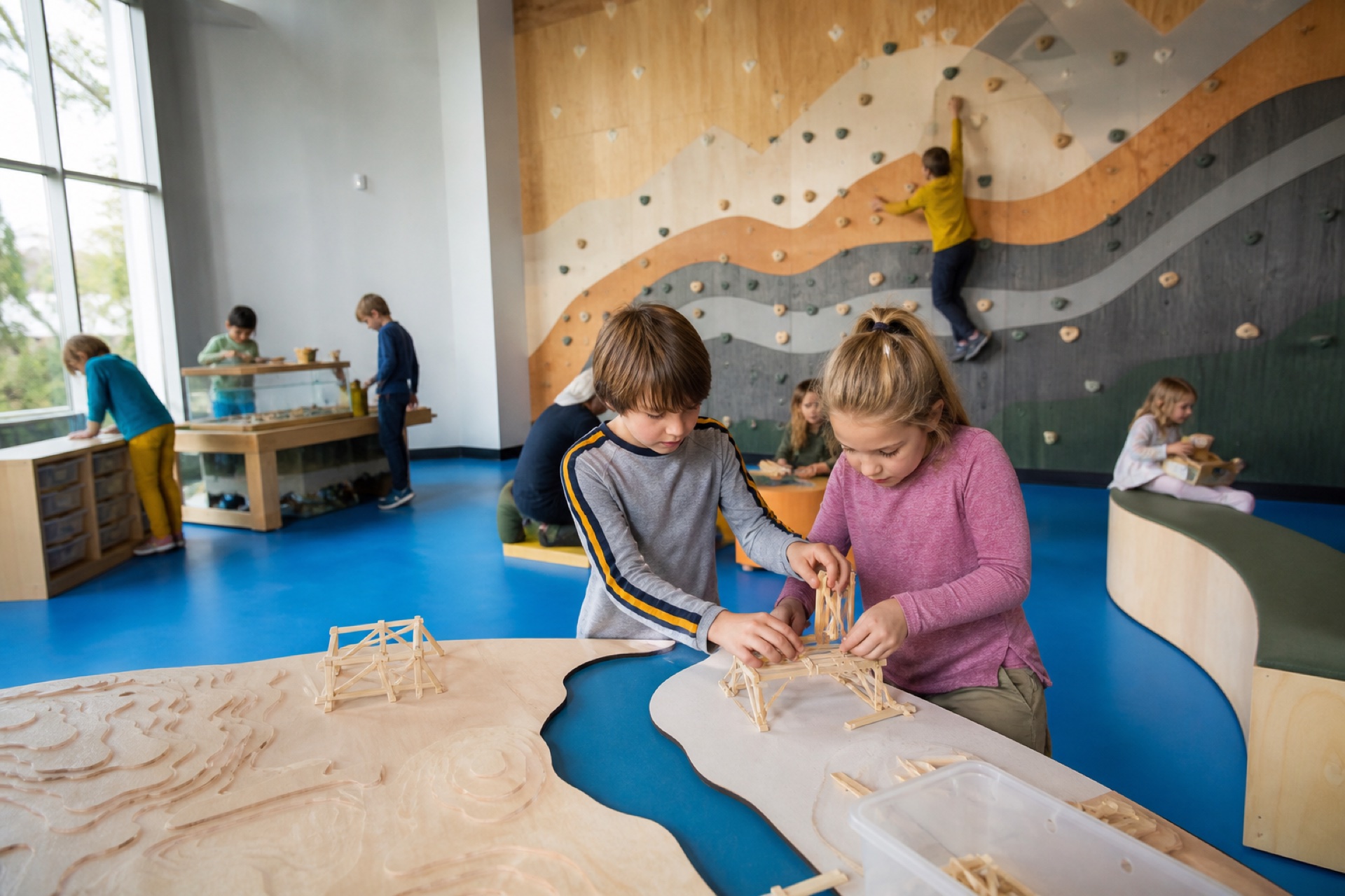 Family discovery room at Ttnavi