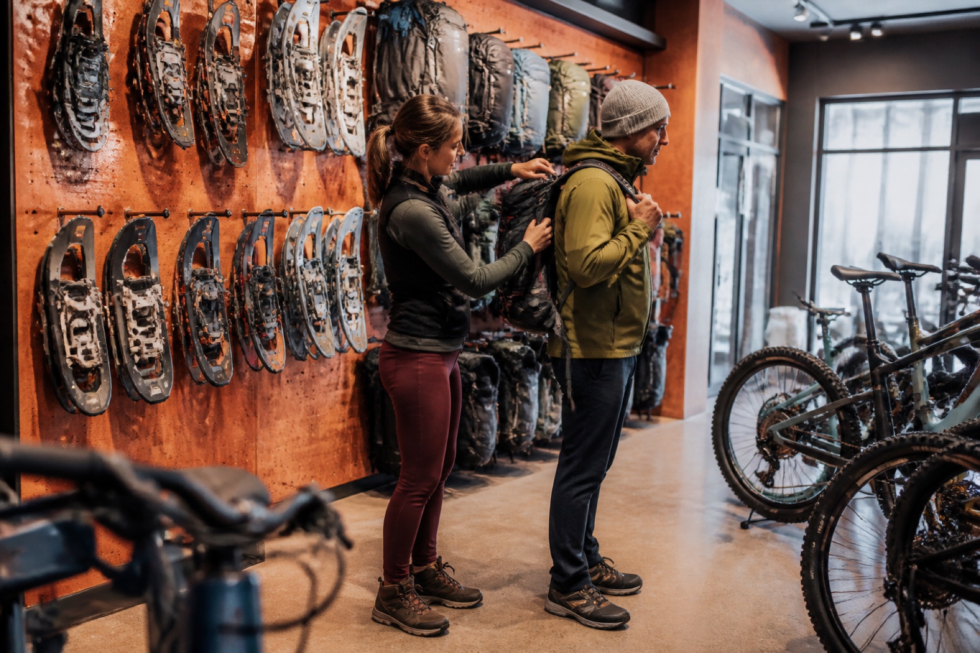 Gear hub at Ttnavi Resort
