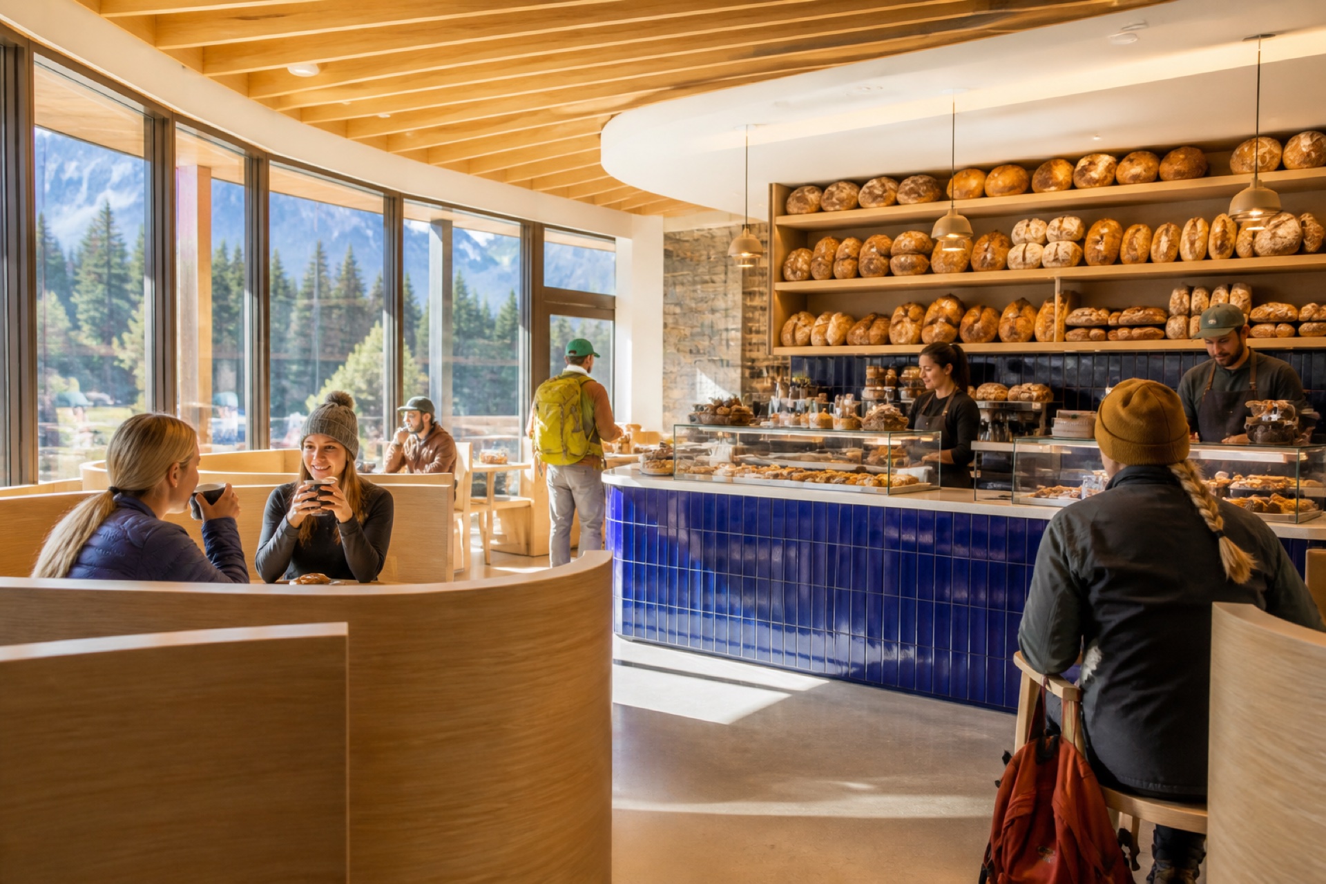 Switchback Bakery at Ttnavi