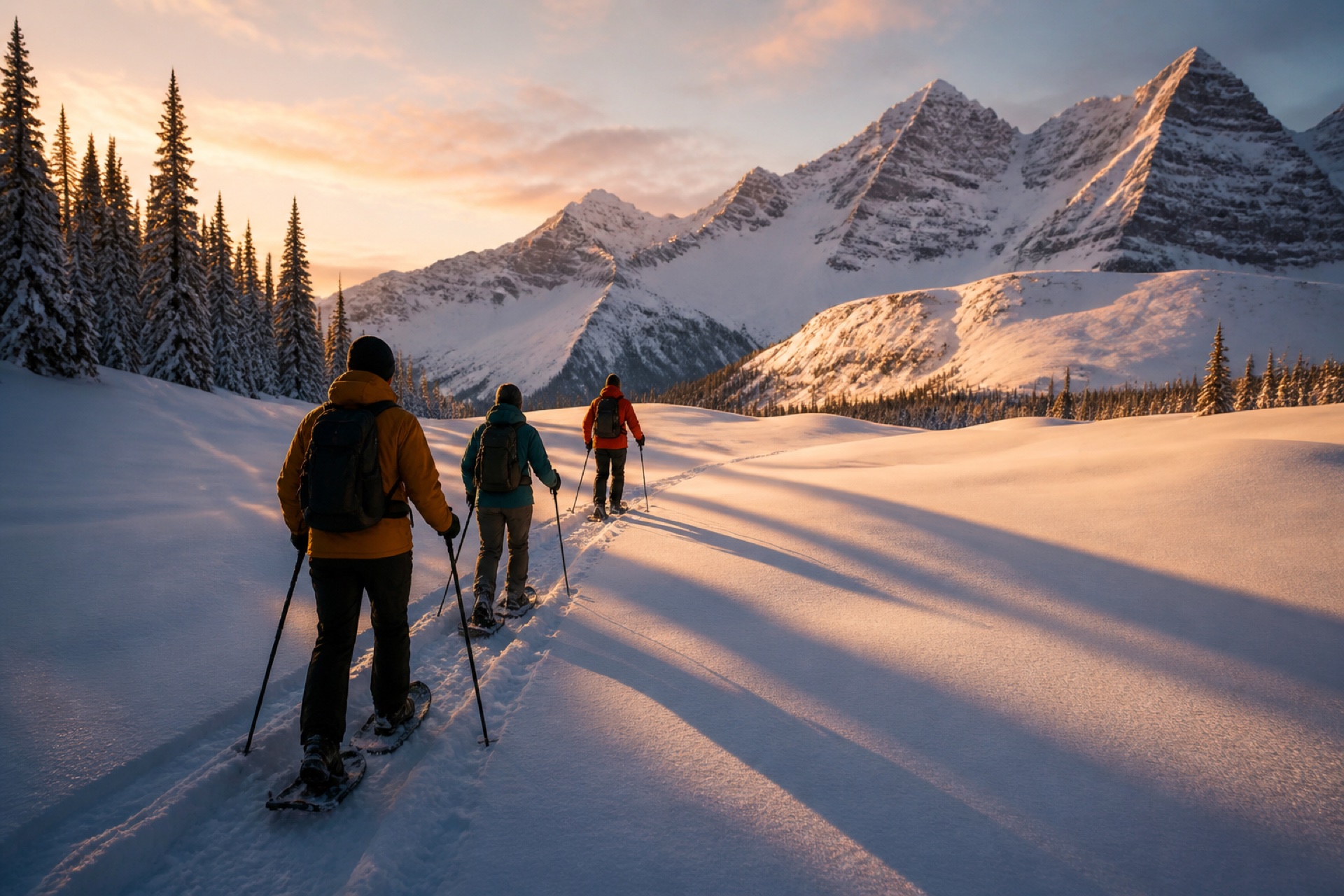 Guided snowshoeing experience from Ttnavi