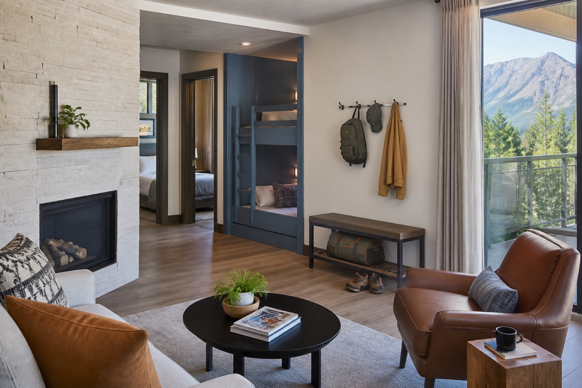 Trail House family suite at Ttnavi