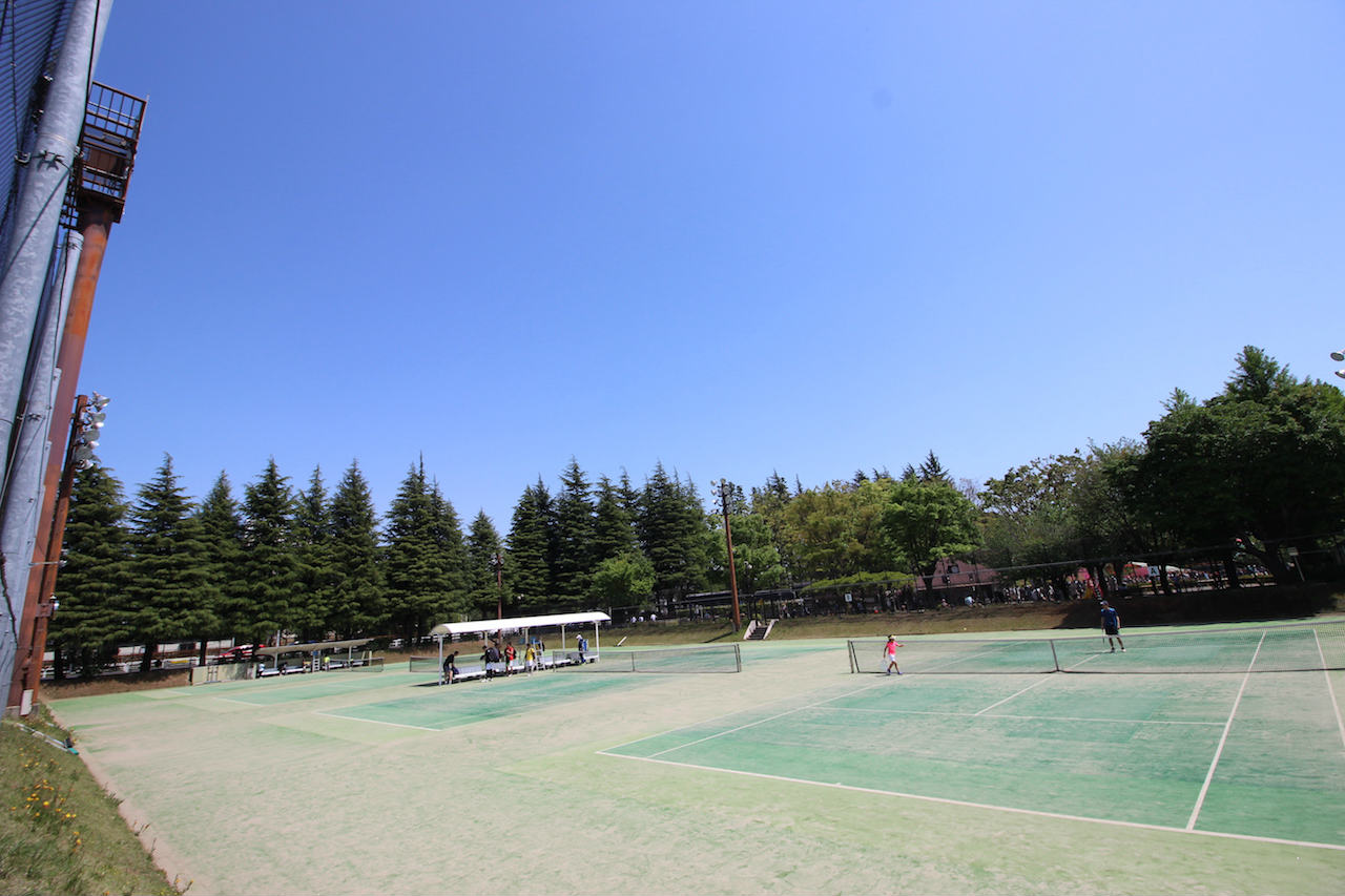 世田谷公園テニスコート 東京テニスナビ